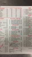 Best Food In Town menu