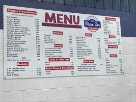 Mels Drive Inn menu