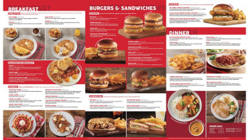 Big Boy menu