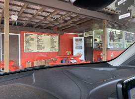 Corky's Drive-in inside