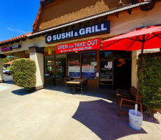 O Sushi Grill inside