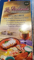 La Hacienda food