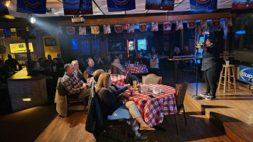 The Endzone Sports Grill inside