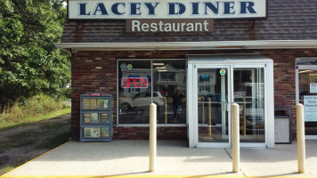 Lacey Diner inside