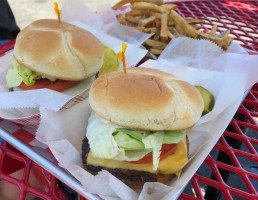 Richman's Ice Cream Burger Co. food