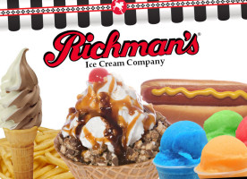 Richman's Ice Cream Burger Co. food