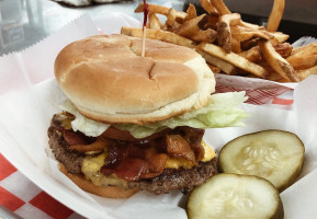 Richman's Ice Cream Burger Co. food