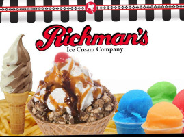 Richman's Ice Cream Burger Co. food