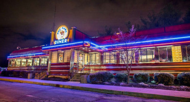 Red Hawk Diner inside