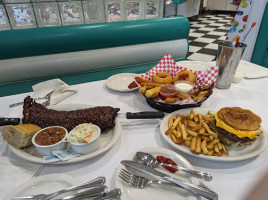 Richie's Real American Diner outside