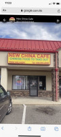 New China Cafe outside