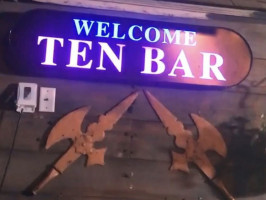 Ten Bar Grill Restaurant food