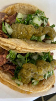 Tony's Tacos food