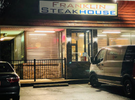 Franklin Steak House In Frankl outside