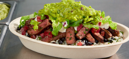 Chipotle Mexican Grill food