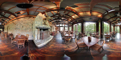 Gristmill River Restaurant Bar inside