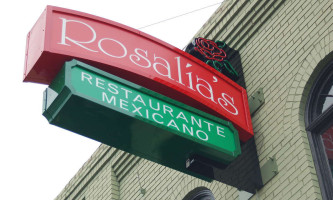 Rosalia's Mexican food