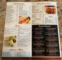 Mia's Pizza Toms River Nj menu