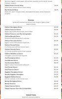 Mia's Pizza Toms River Nj menu