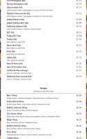 Mia's Pizza Toms River Nj menu