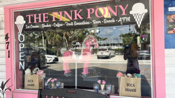 The Pink Pony outside