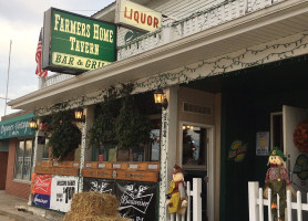 Farmers Home Tavern outside