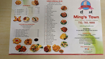 Ming Town food