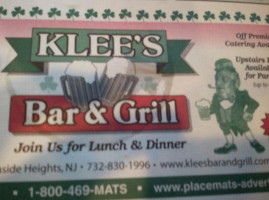 Klee's food