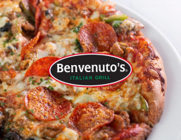 Benvenuto's food