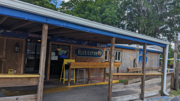 Blue Gator Tiki Bar Restaurant food