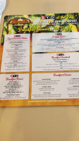 Tropicana Diner And Bakery menu