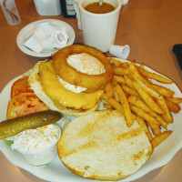 Lakeside Diner food