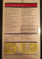 Silverlake Family menu