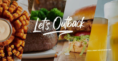 Outback Steakhouse food