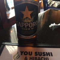 Sapporo Sushi Grill food