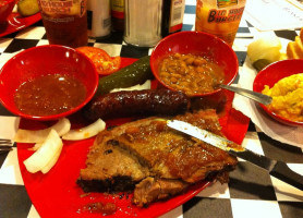 Big House Barbecue food