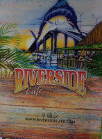 Riverside Café outside