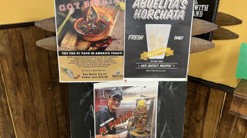 Mexican Mariachi Grill menu