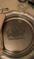 The Blue Boar Inn food