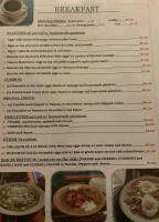 Juanita's Mexican Cuisine menu