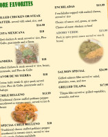 Juanita's Mexican Cuisine food