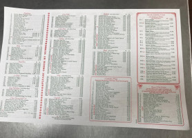 Silver Lake Kitchen menu