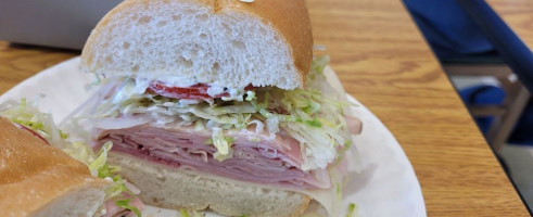 Mike's Giant Size Submarine Sandwiches food