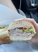 Mike's Giant Size Submarine Sandwiches food