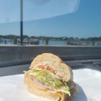 Mike's Giant Size Submarine Sandwiches food