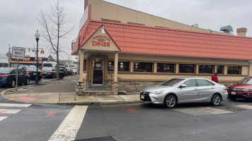 Manville Diner food