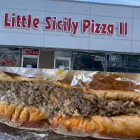 Little Sicily Pizza 2 food