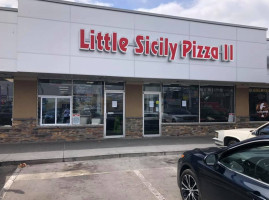 Little Sicily Pizza 2 outside