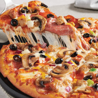 Papa Murphy's Take N' Bake Pizza food