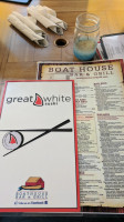 Boathouse Grill menu